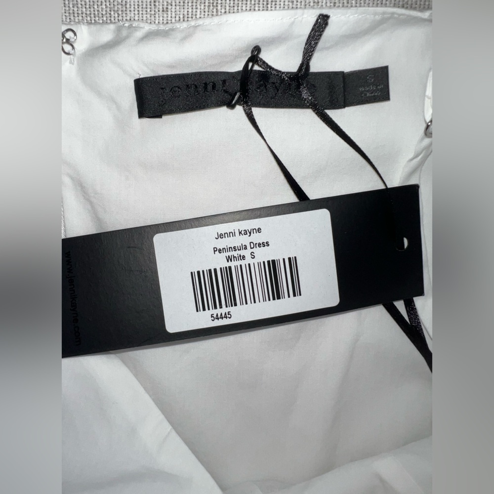 Jenni Kayne Peninsula Maxi Dress in White Womens Small NWT - Picture 12 of 12